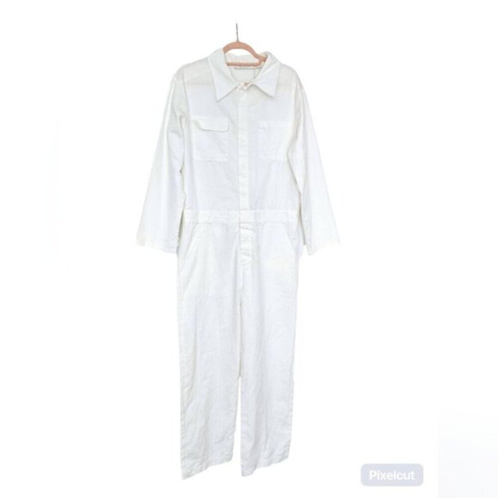 Zara  Home Long Cotton MediumLarge Jumpsuit